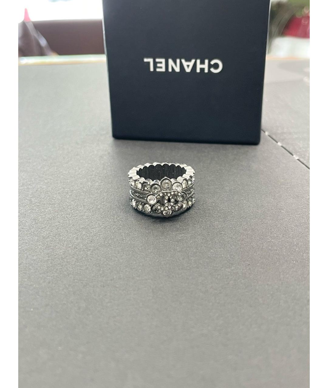 CHANEL Серебряное кольцо, фото 3