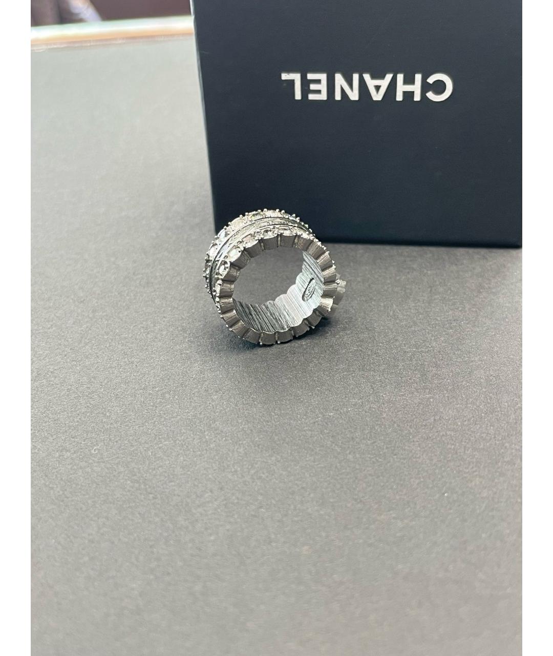 CHANEL Серебряное кольцо, фото 5