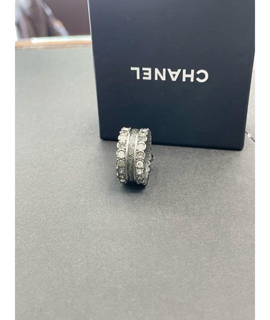 CHANEL Серебряное кольцо, фото 4