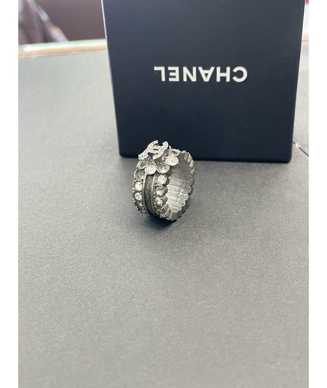 CHANEL Серебряное кольцо, фото 2