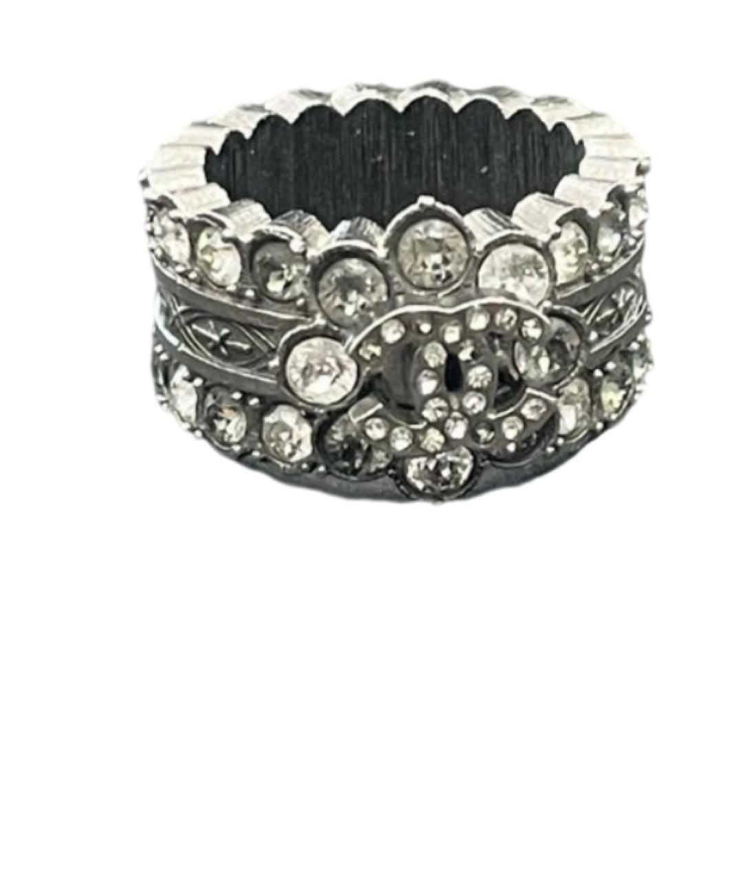 CHANEL Серебряное кольцо, фото 1