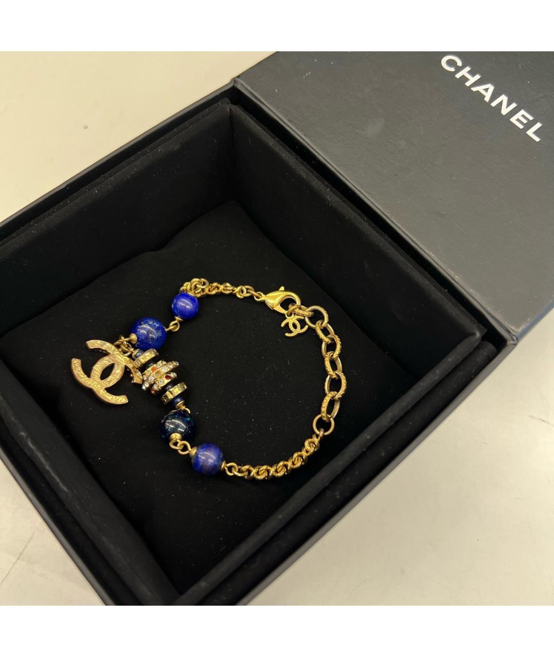 CHANEL Золотой браслет, фото 7