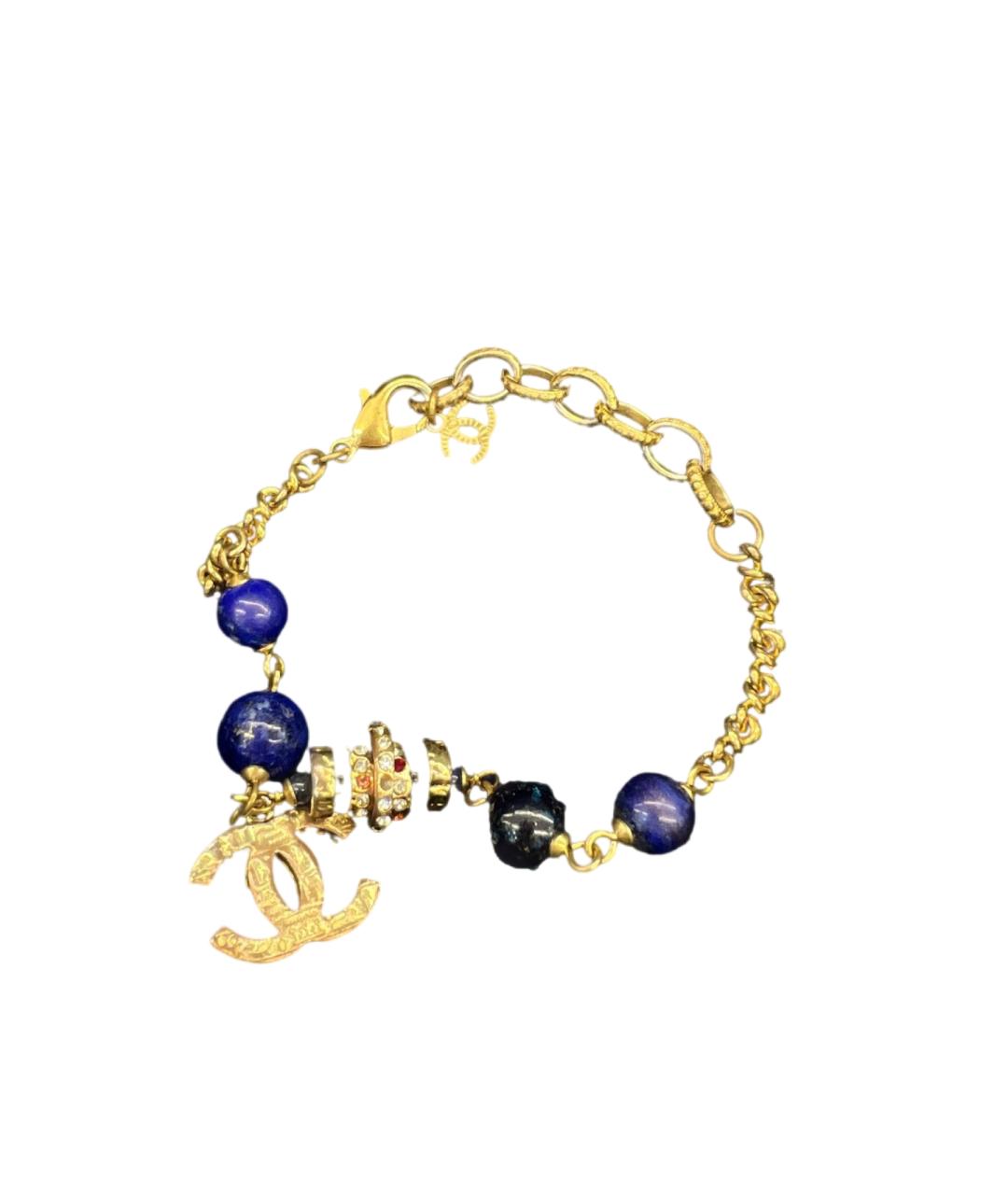 CHANEL Золотой браслет, фото 1