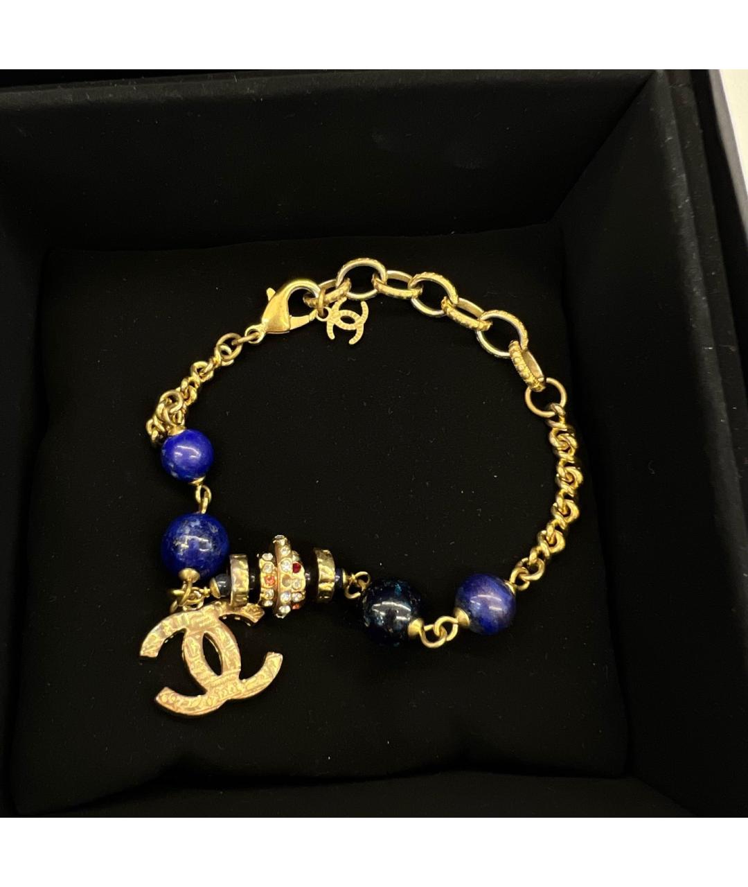 CHANEL Золотой браслет, фото 2