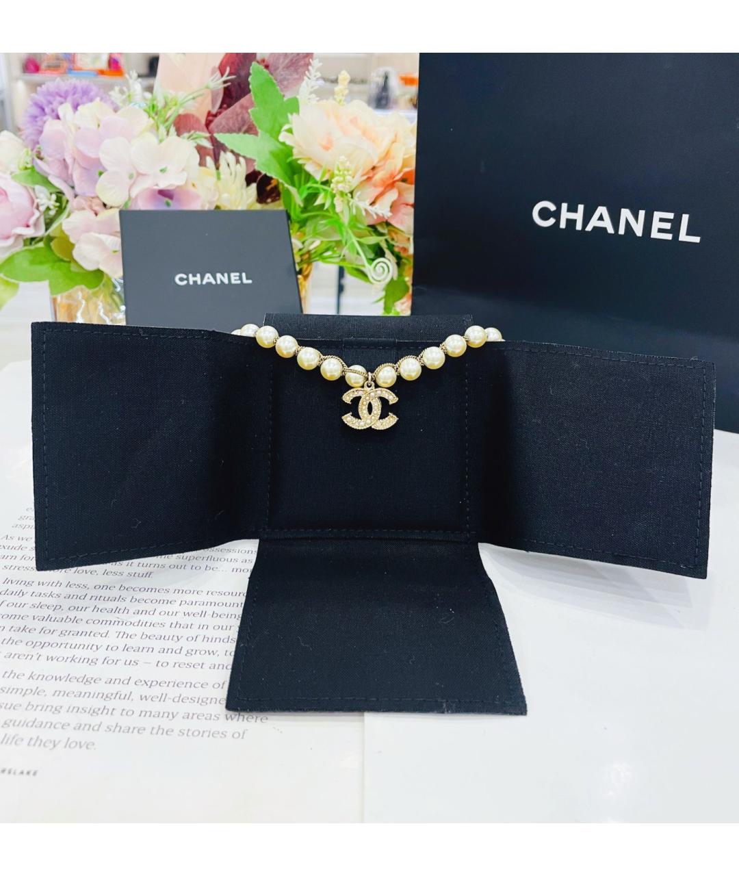 CHANEL Жемчужный браслет, фото 2