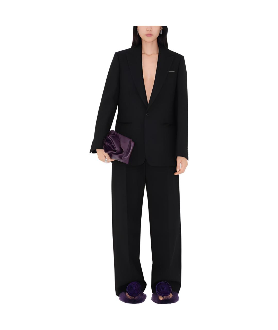 BURBERRY Черный жакет/пиджак, фото 2