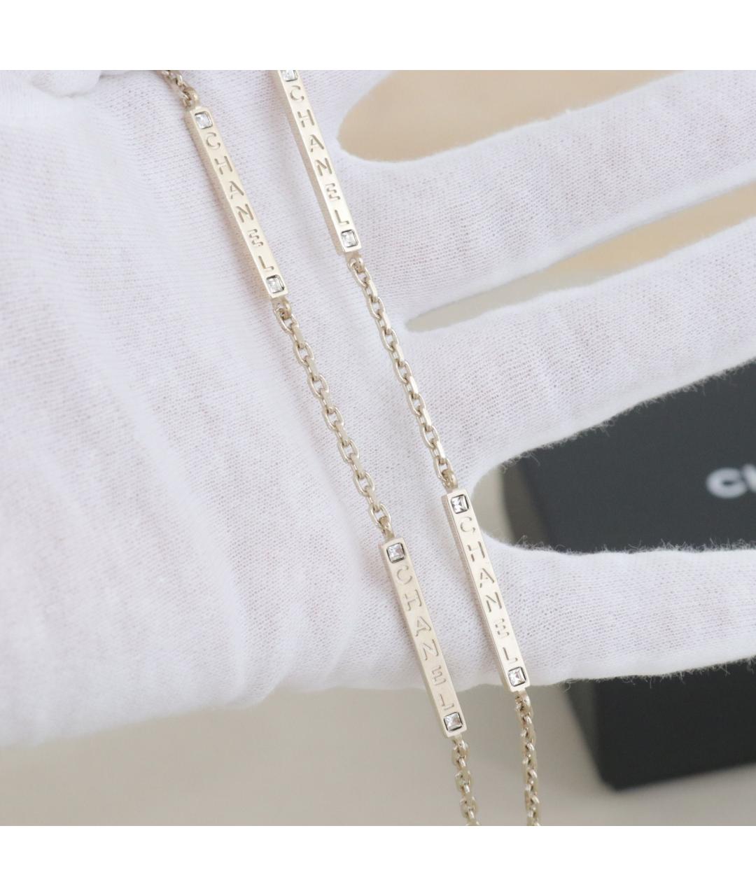 CHANEL Серебряное колье, фото 4