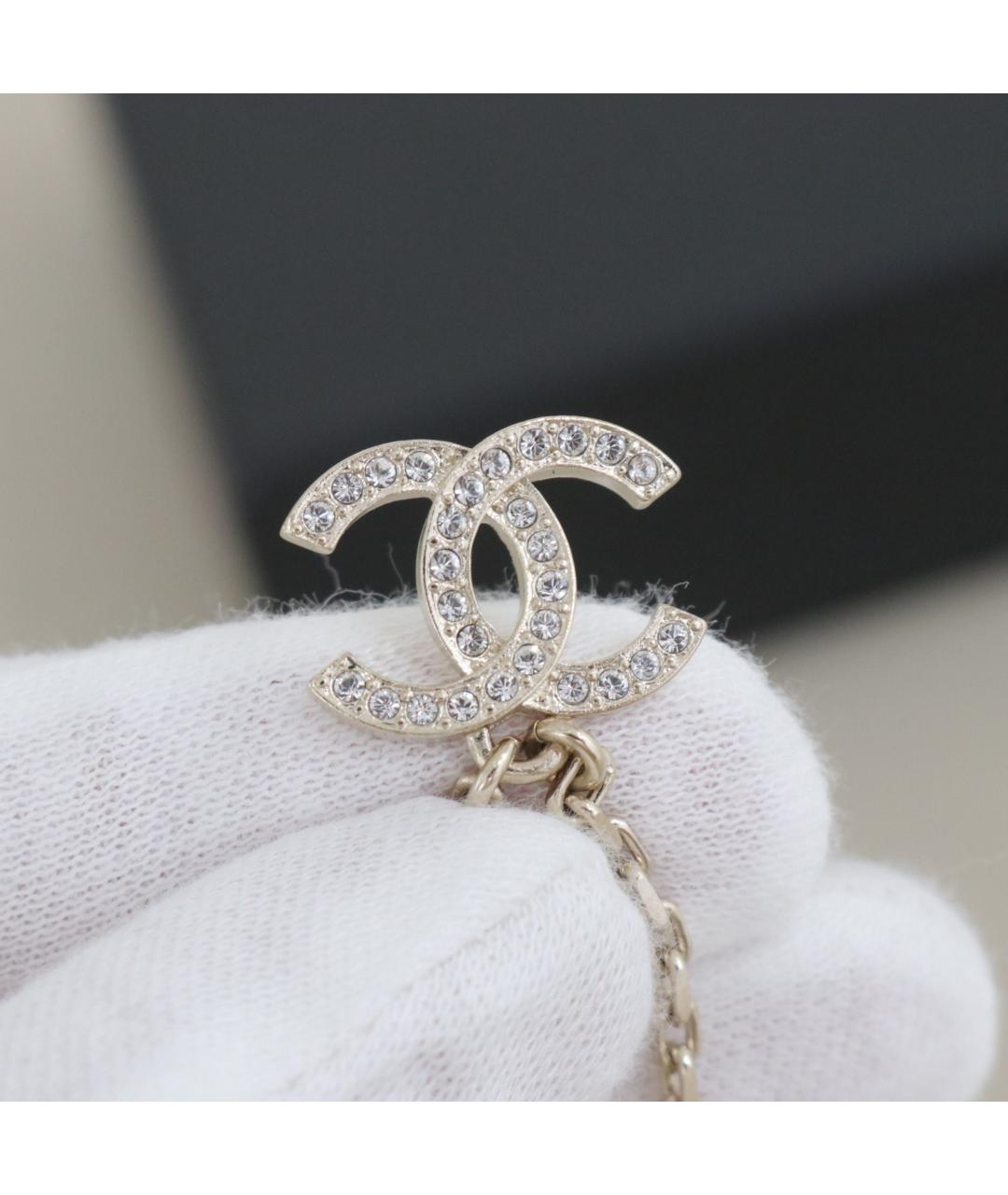 CHANEL Серебряное колье, фото 6