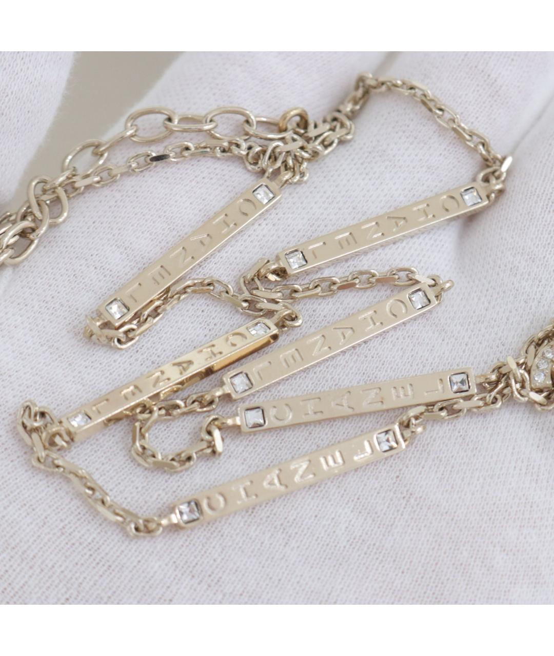 CHANEL Серебряное колье, фото 7