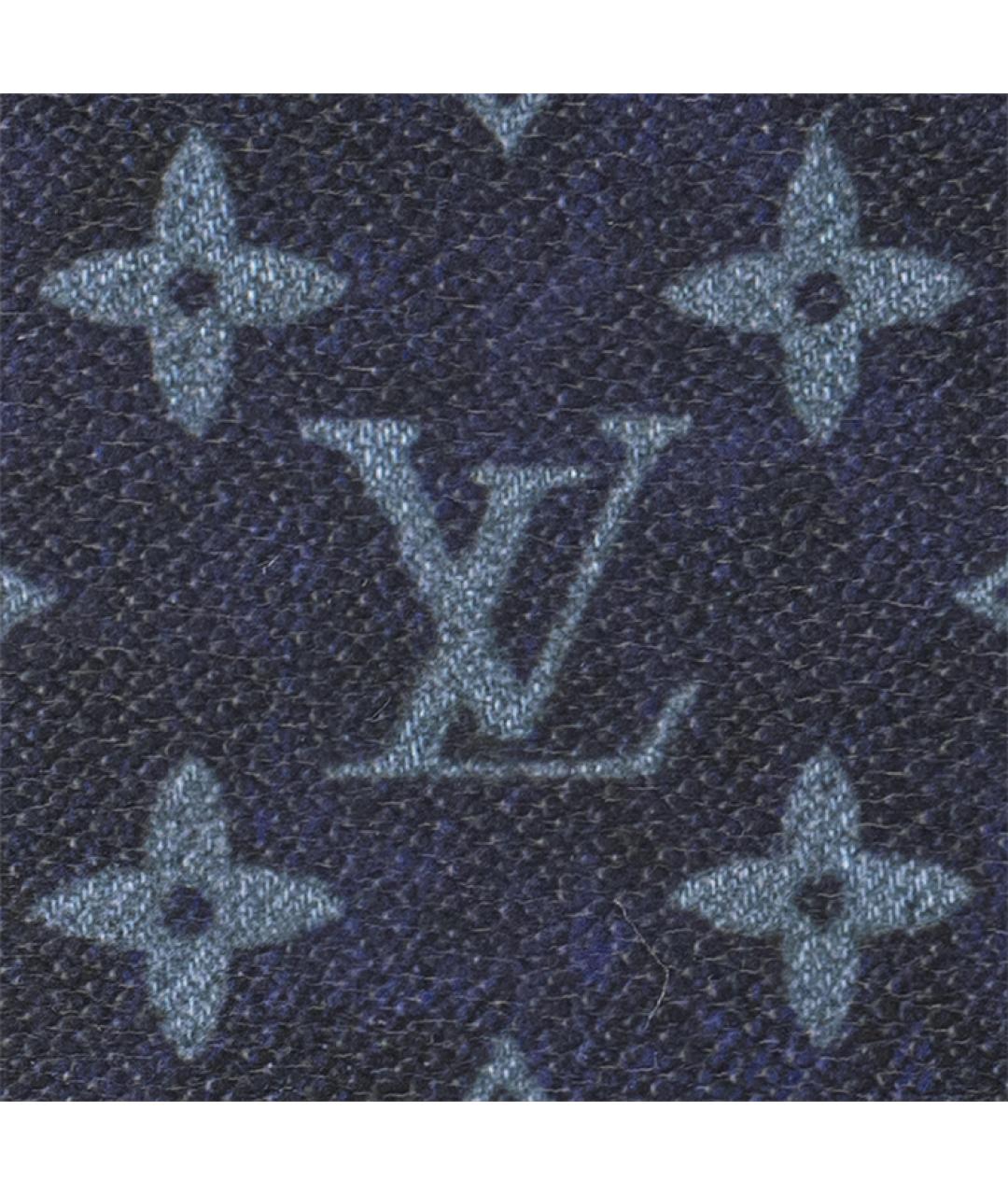 LOUIS VUITTON Синяя папка для документов, фото 5