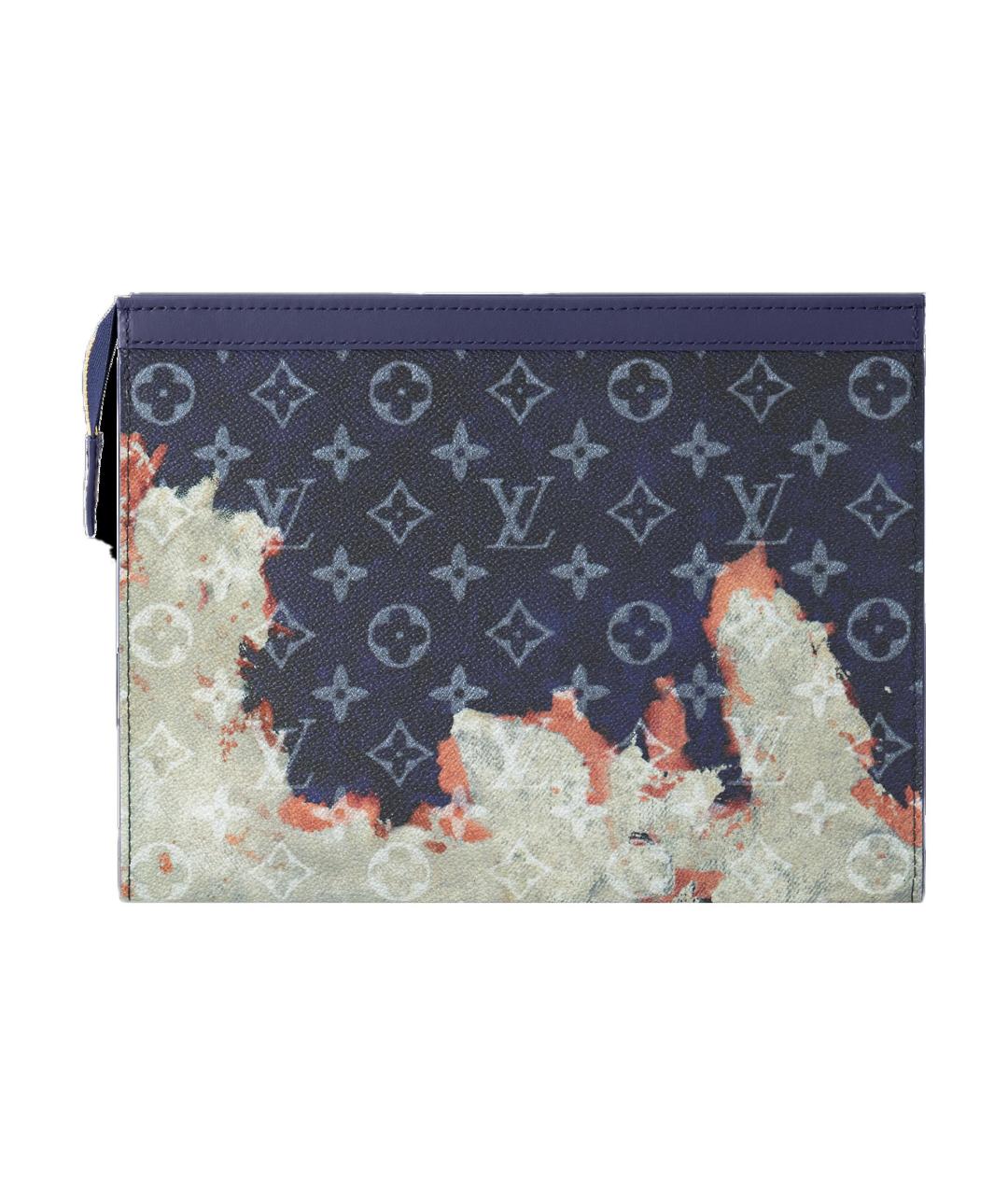 LOUIS VUITTON Синяя папка для документов, фото 1
