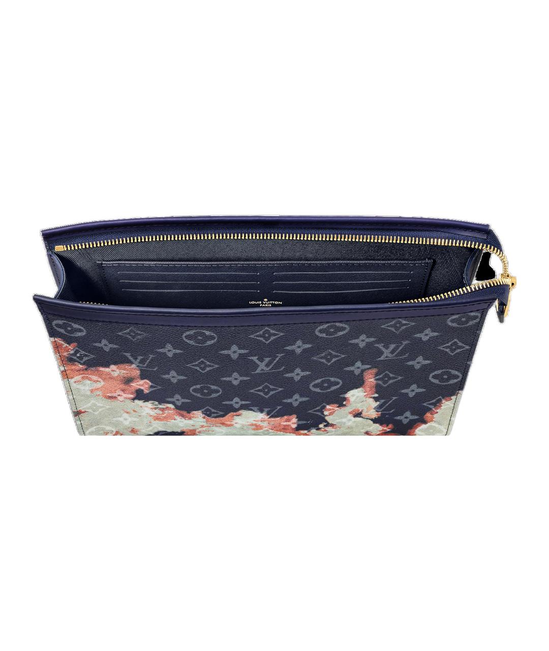 LOUIS VUITTON Синяя папка для документов, фото 4