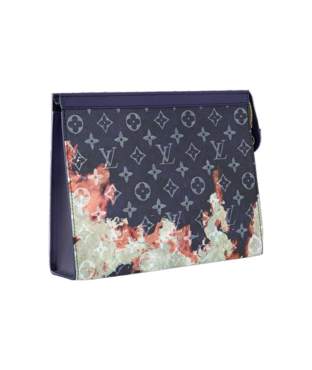 LOUIS VUITTON Синяя папка для документов, фото 2