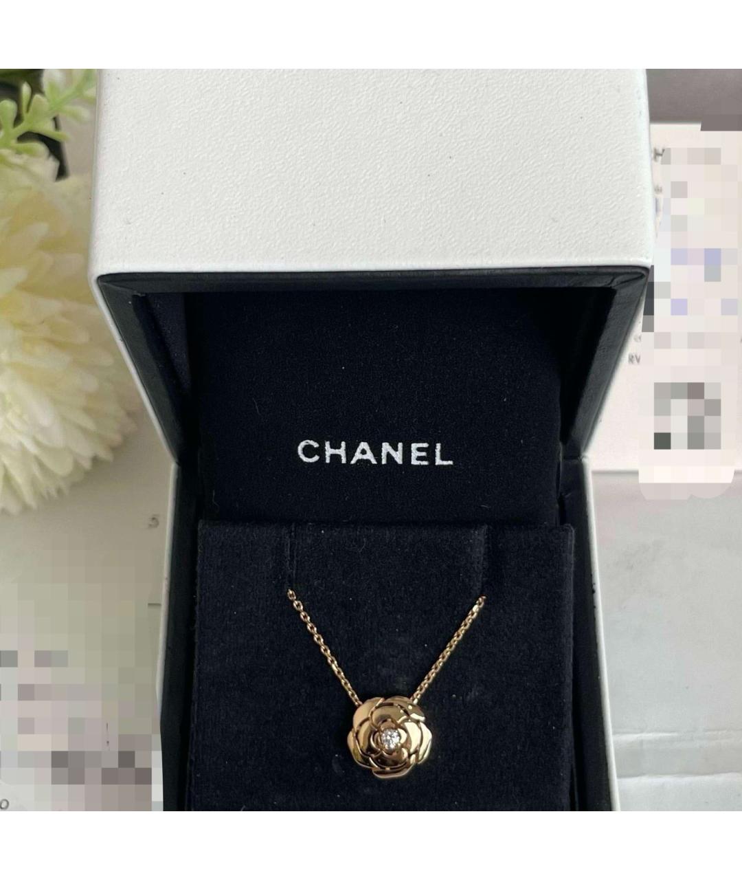 CHANEL Золотое колье, фото 2