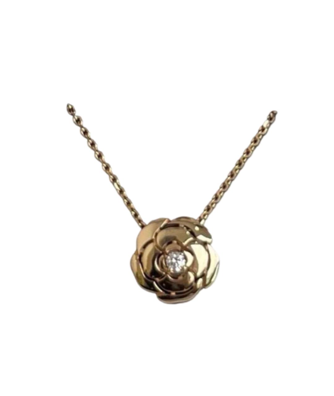 CHANEL Золотое колье, фото 1