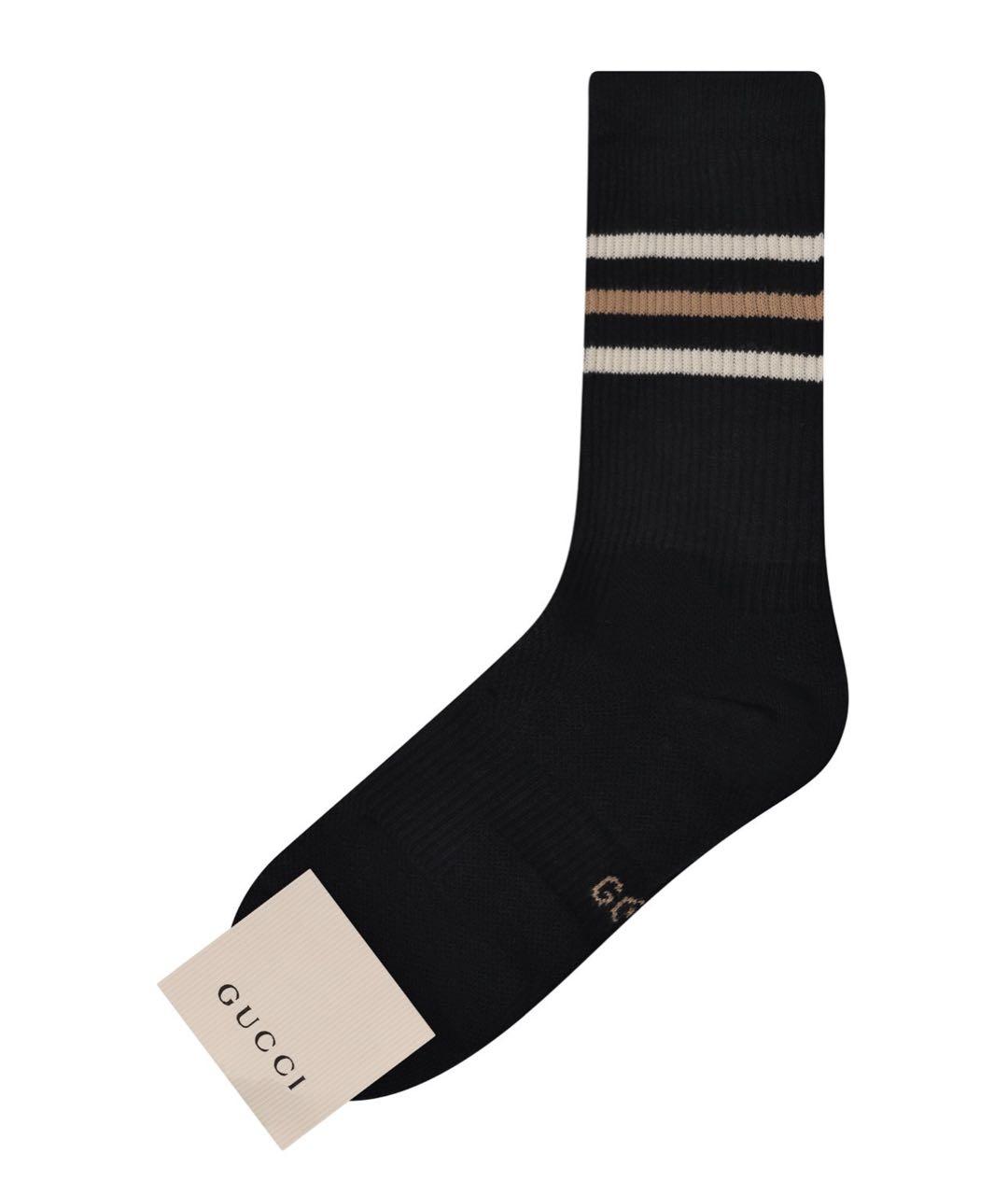 GUCCI Темно-синие носки, чулки и колготы, фото 8