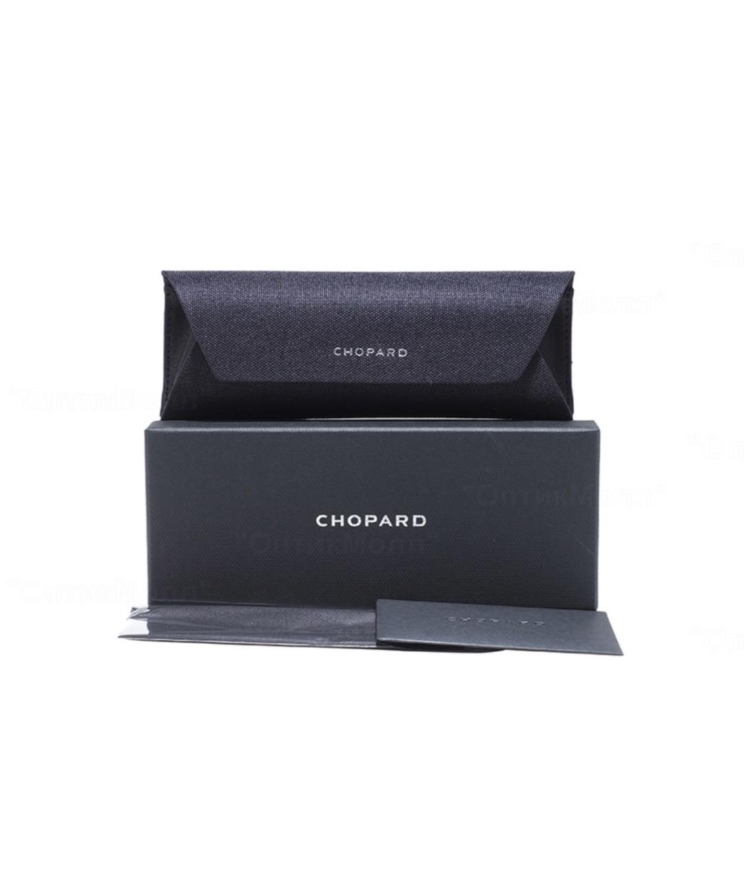 CHOPARD Серебряные металлические солнцезащитные очки, фото 3