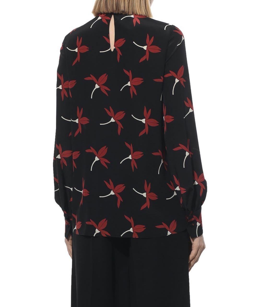 VALENTINO Шелковая блузы, фото 4