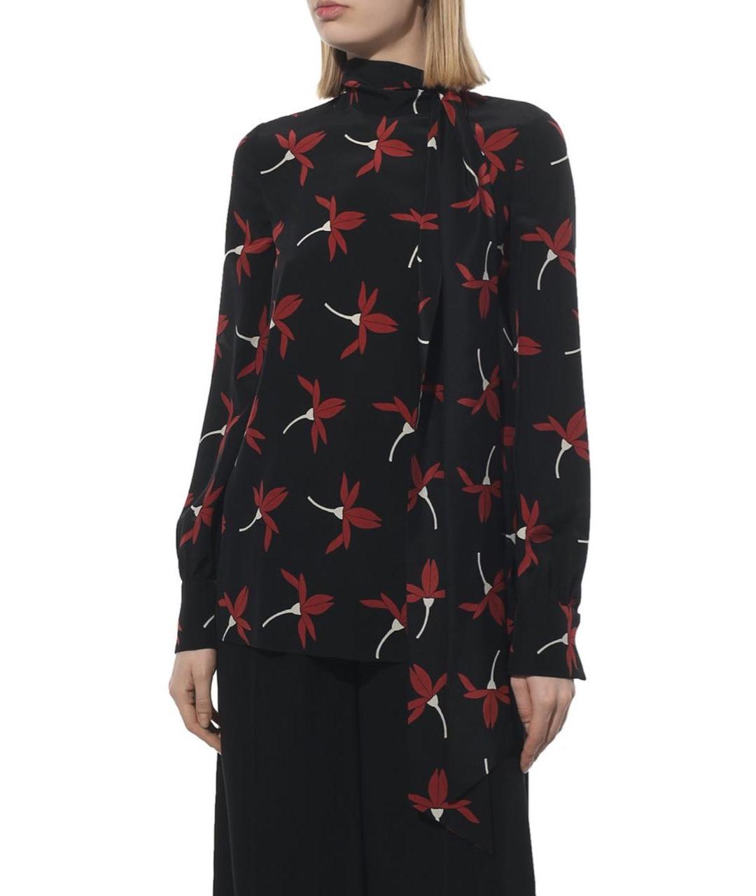 VALENTINO Шелковая блузы, фото 3