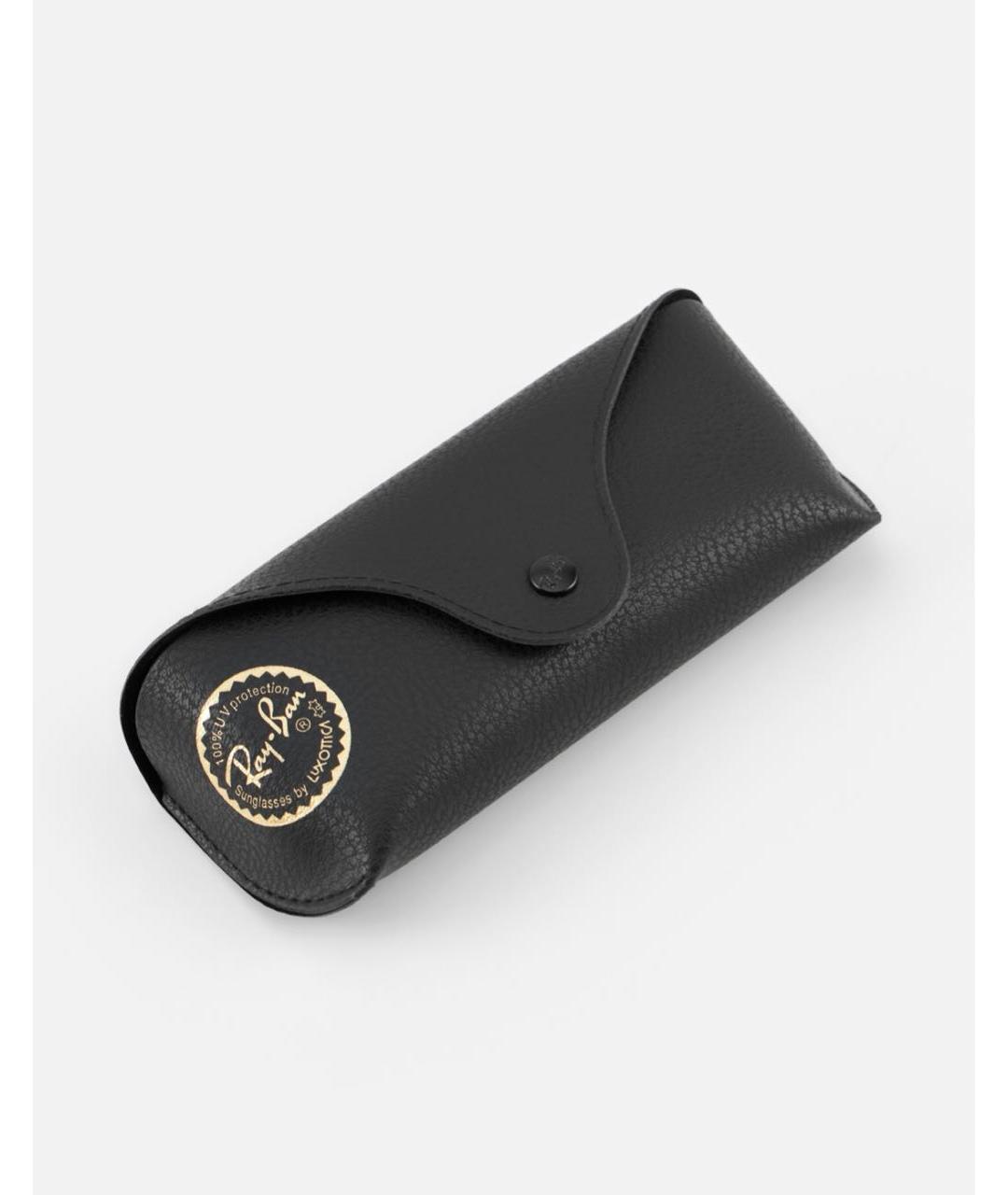 RAY BAN Желтые металлические солнцезащитные очки, фото 4