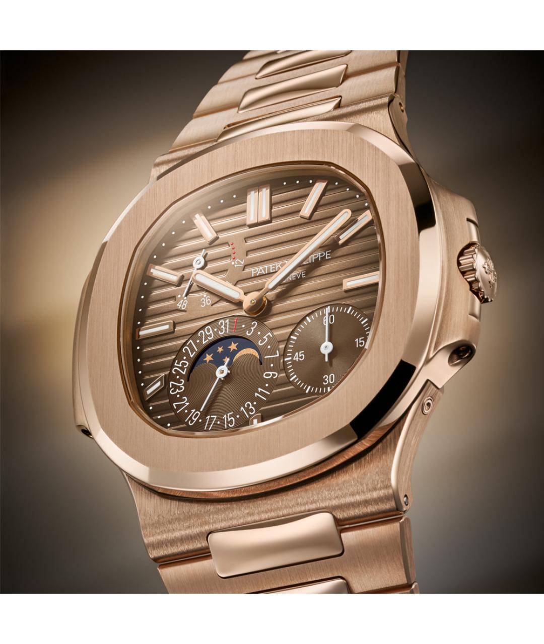 PATEK PHILIPPE Часы из розового золота, фото 5