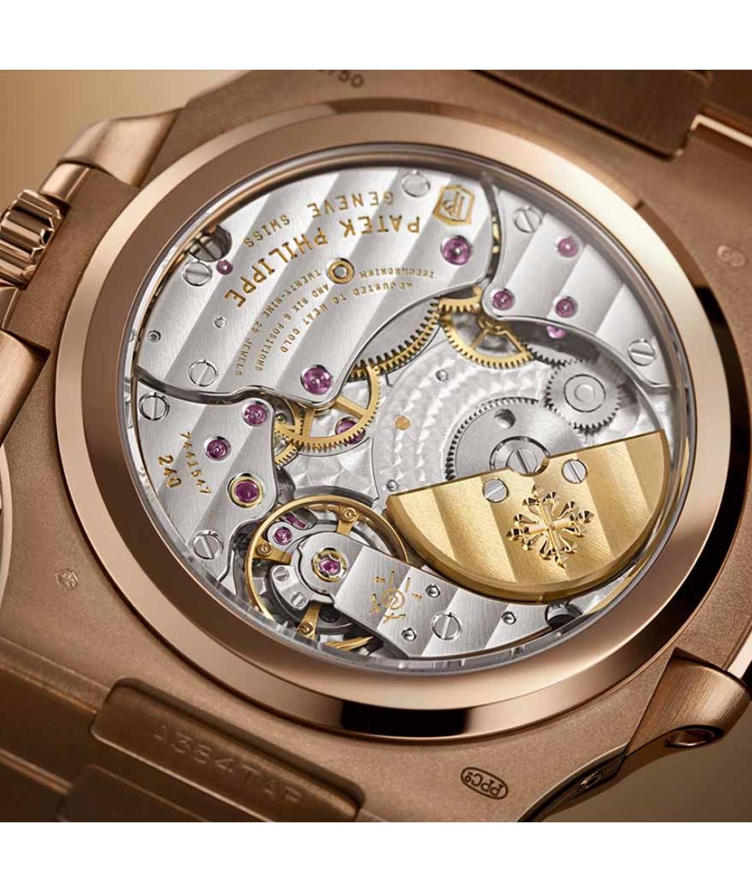 PATEK PHILIPPE Часы из розового золота, фото 4