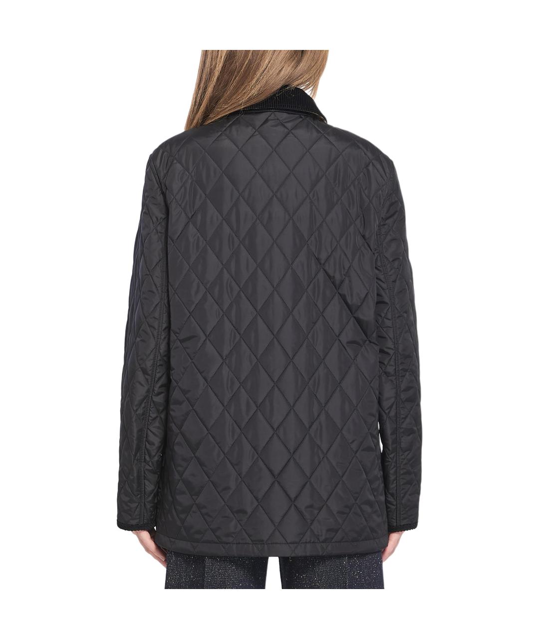 BURBERRY Черная куртка, фото 3