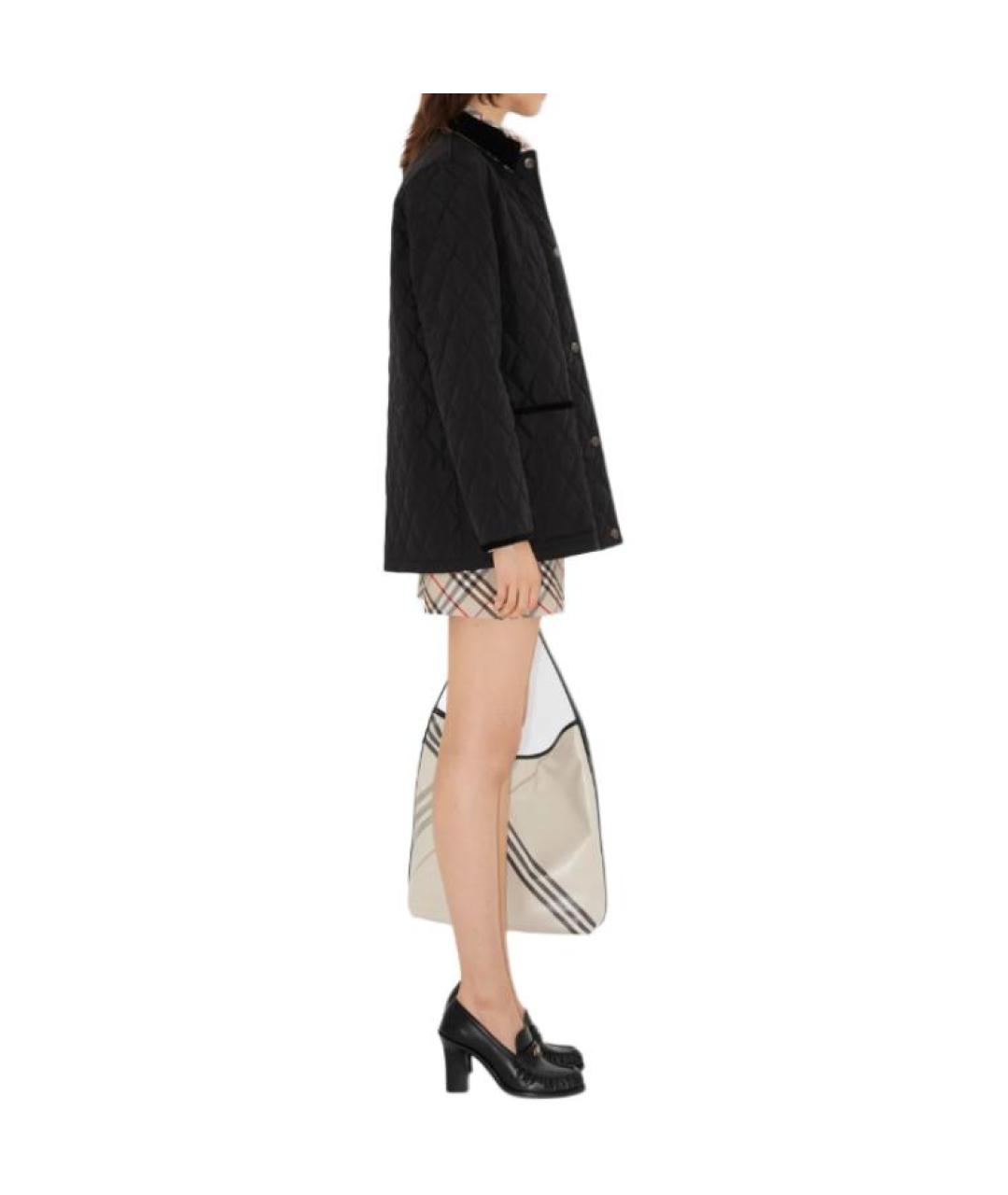 BURBERRY Черная куртка, фото 5