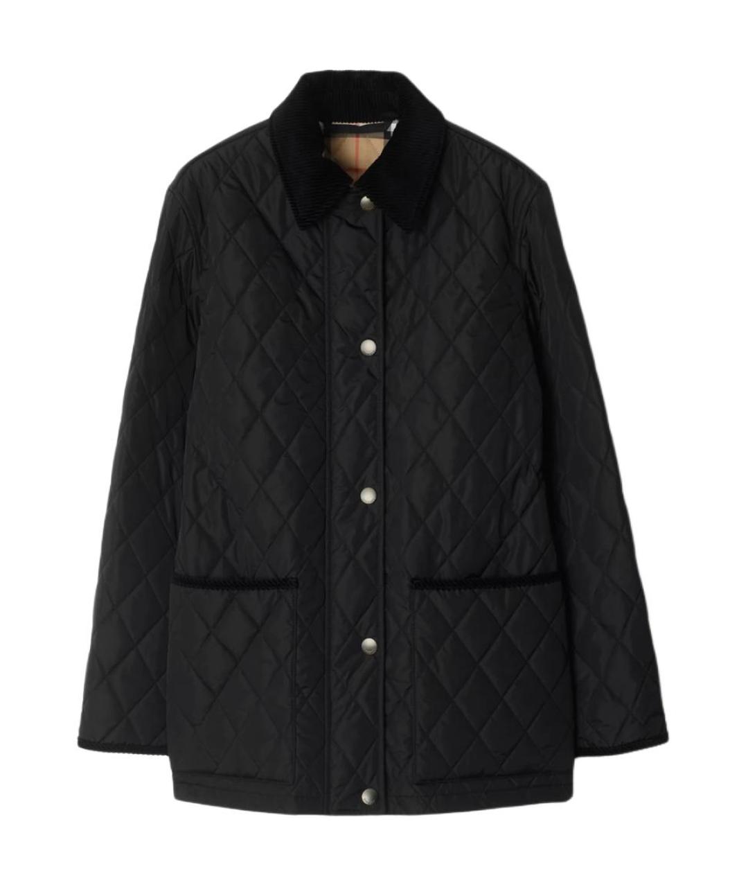 BURBERRY Черная куртка, фото 1