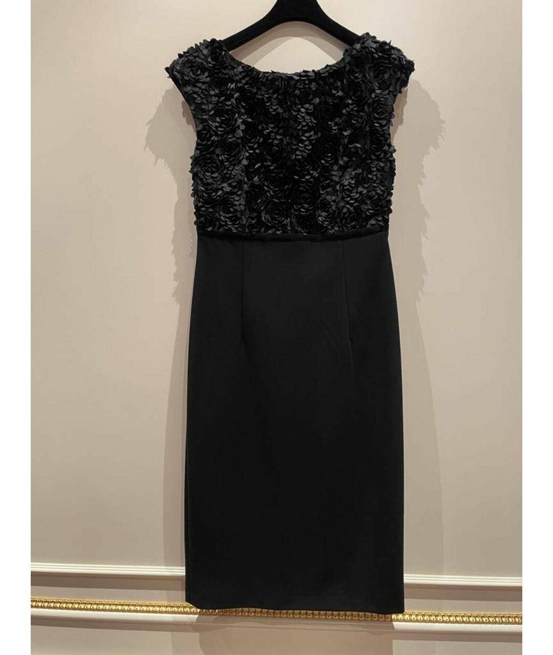 ESCADA Черное платье, фото 4