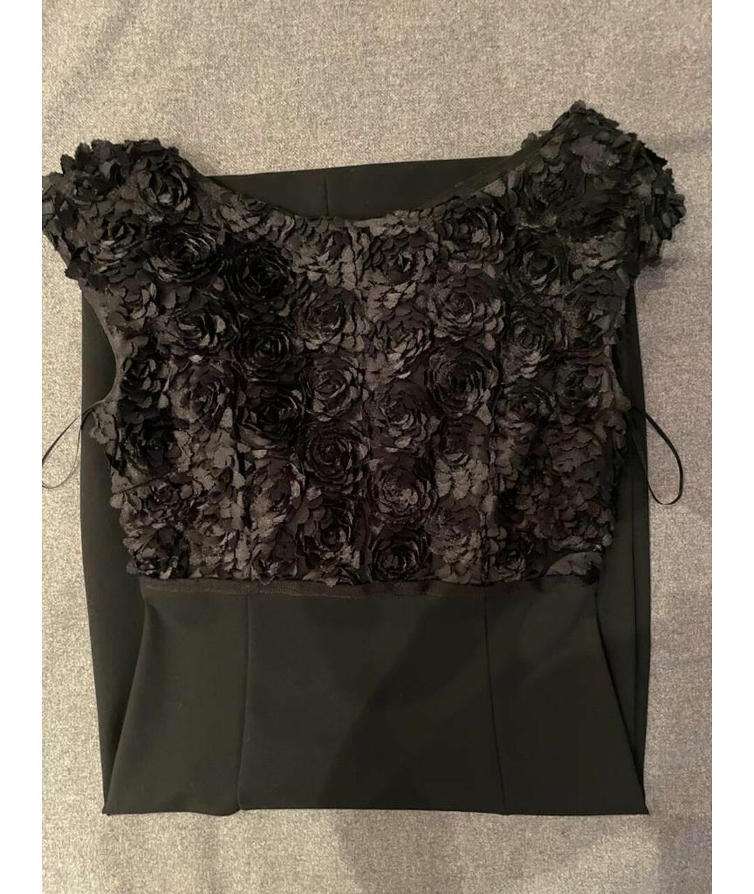 ESCADA Черное платье, фото 3