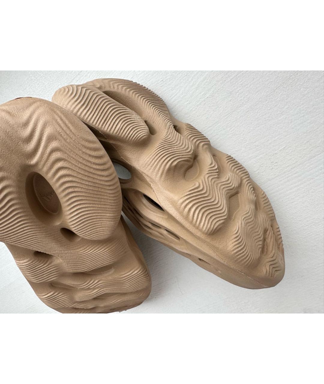 ADIDAS YEEZY Бежевые сандалии, фото 5