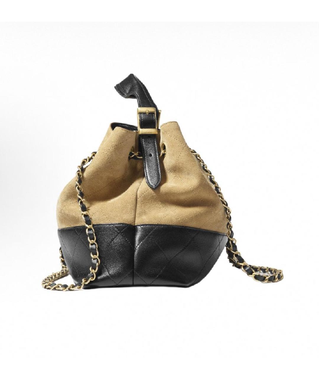 CHANEL Бежевая сумка тоут, фото 3