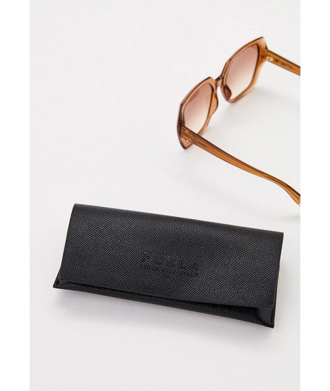 FURLA Пластиковые солнцезащитные очки, фото 4