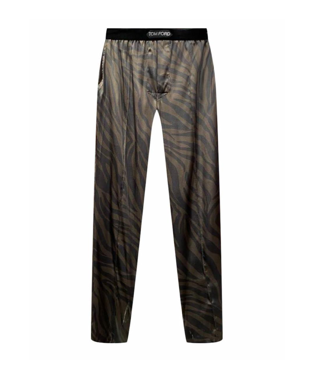 TOM FORD Мульти прямые брюки, фото 4