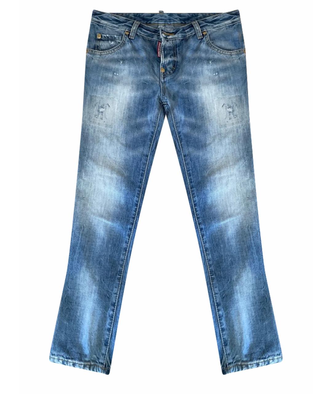 DSQUARED2 KIDS Синие детские джинсы, фото 1