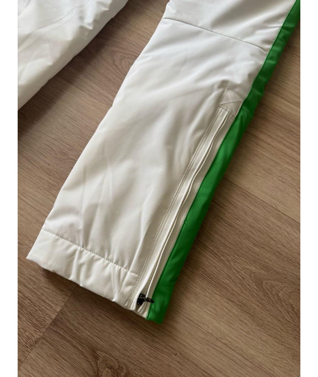 BOGNER Белые полиамидовые спортивные брюки и шорты, фото 4