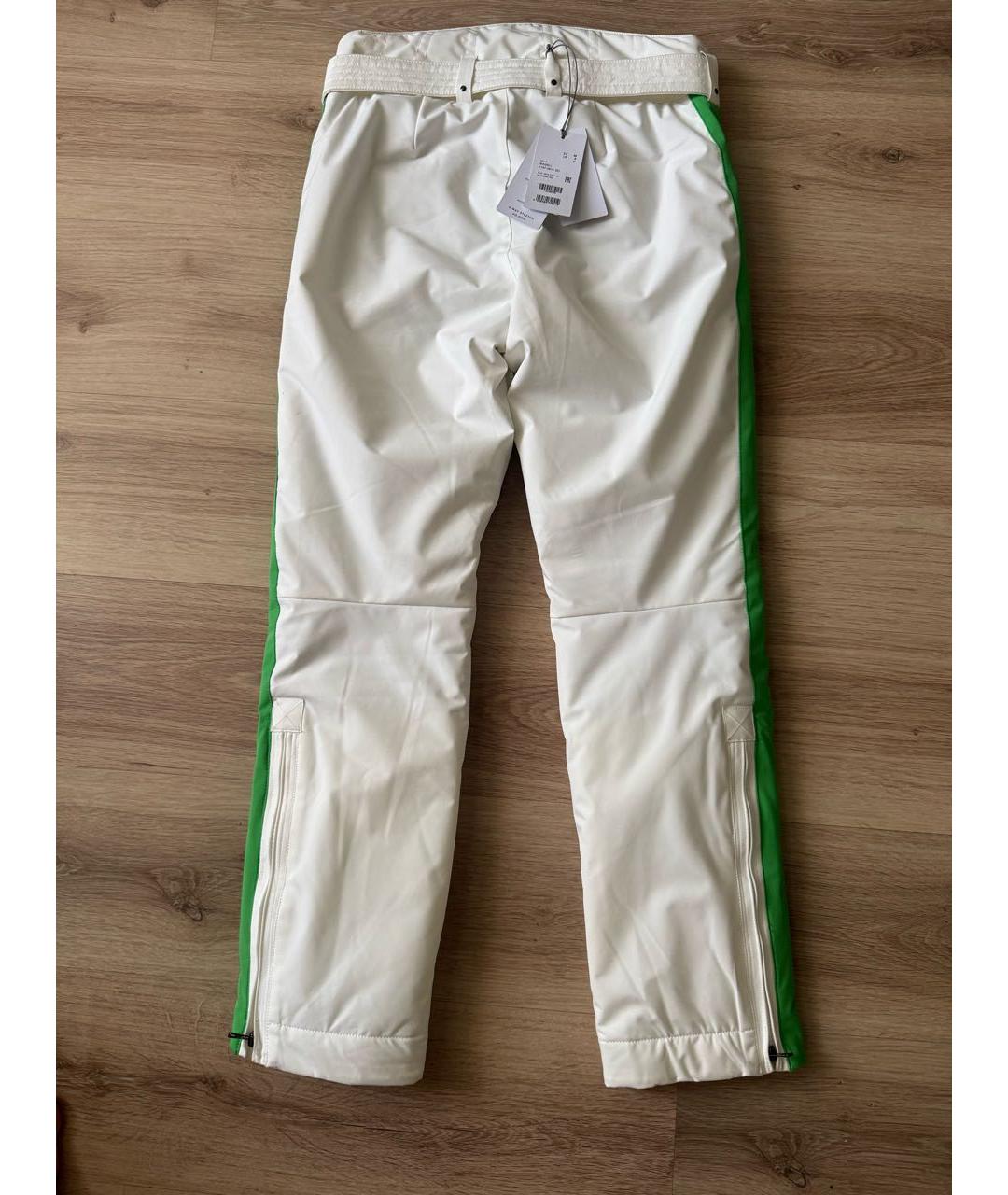BOGNER Белые полиамидовые спортивные брюки и шорты, фото 2