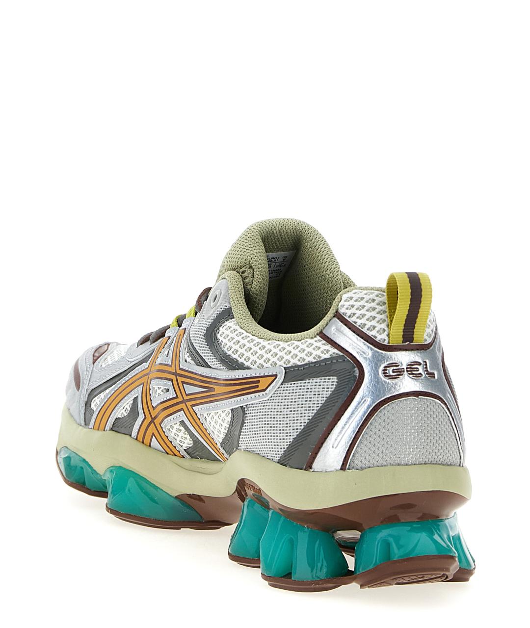 ASICS Мульти синтетические низкие кроссовки / кеды, фото 3