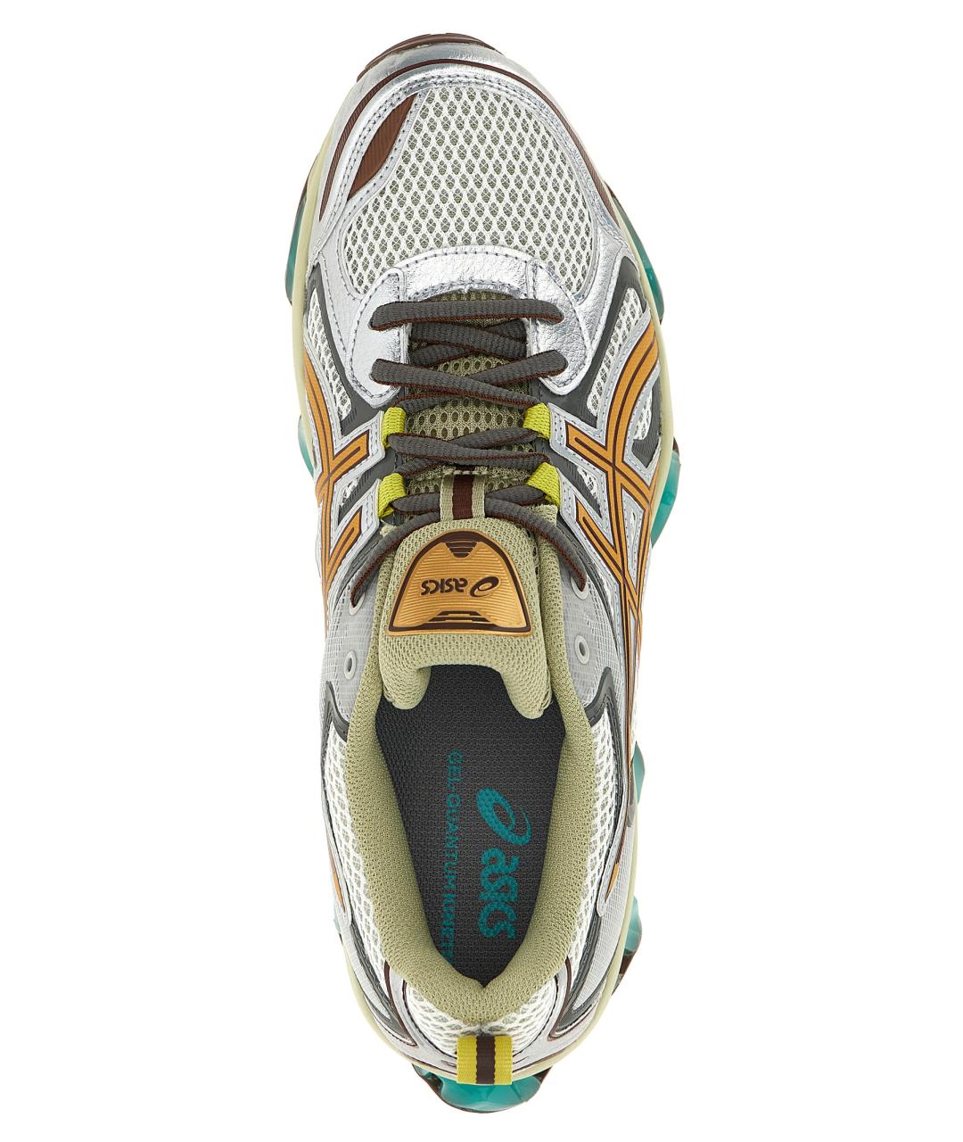 ASICS Мульти синтетические низкие кроссовки / кеды, фото 4