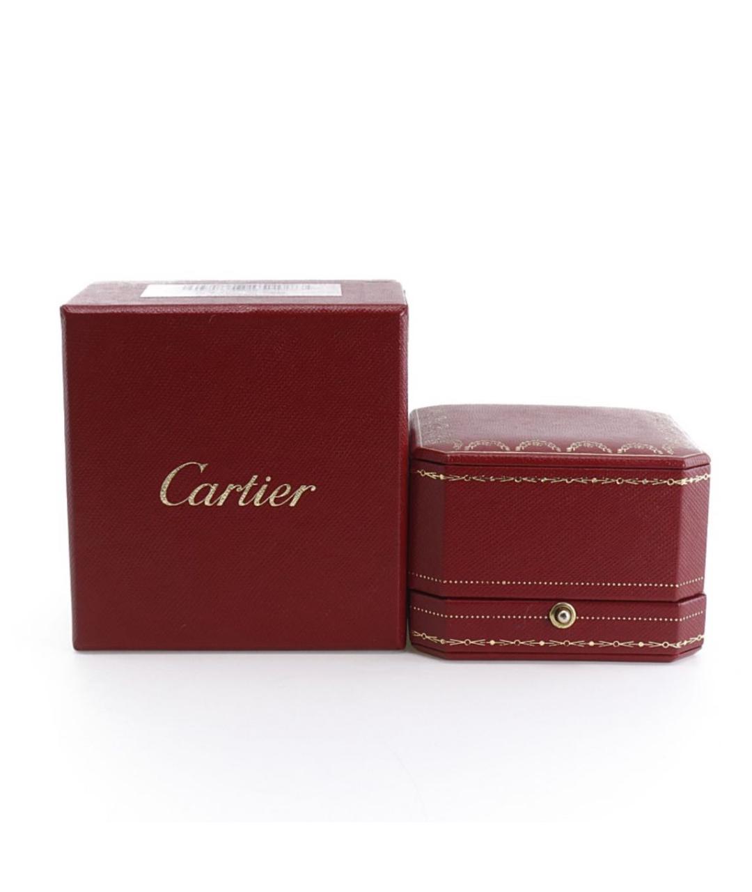 CARTIER Золотое кольцо из желтого золота, фото 3