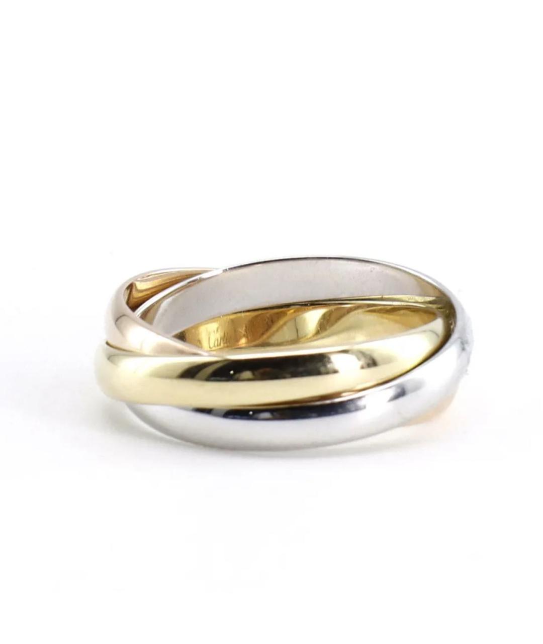 CARTIER Золотое кольцо из желтого золота, фото 2