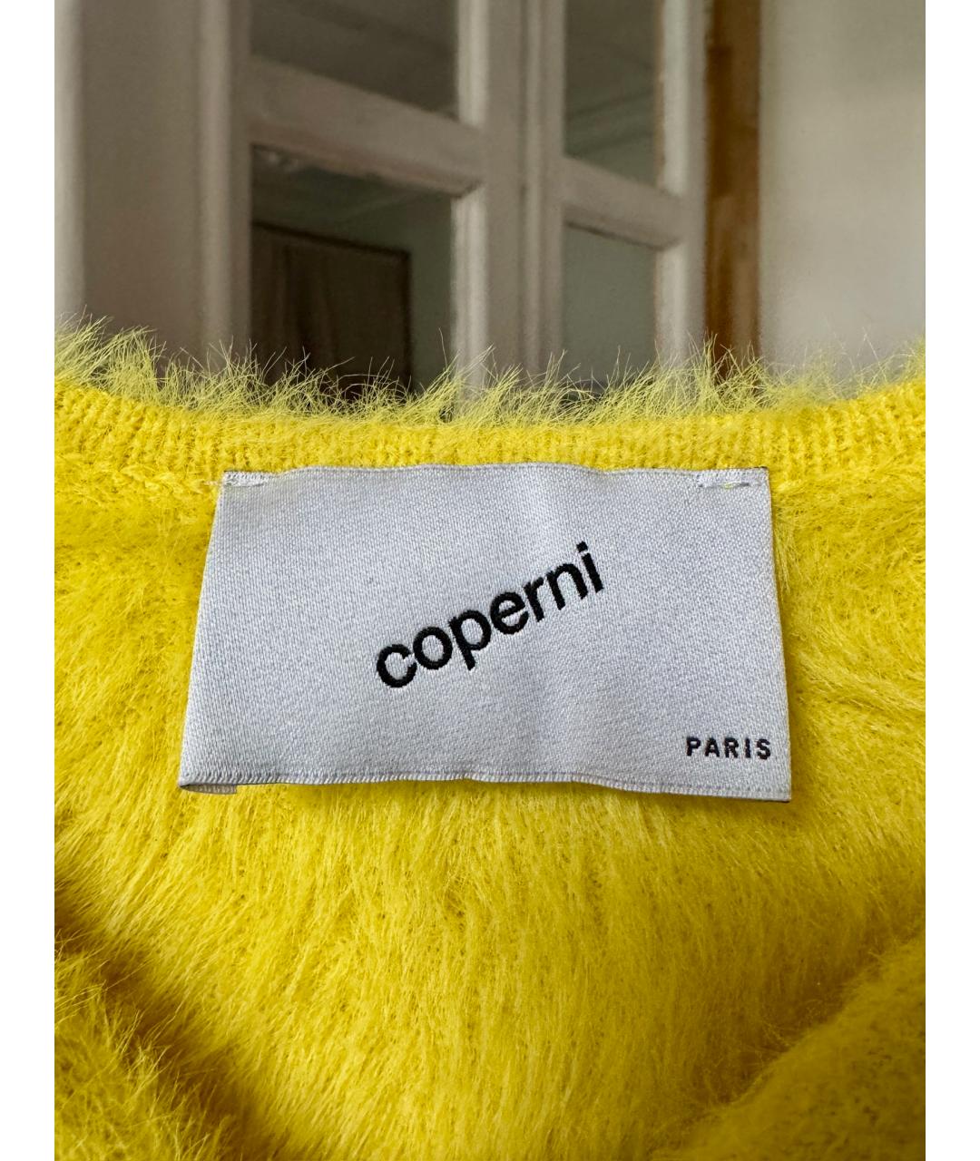 COPERNI Желтое повседневное платье, фото 6