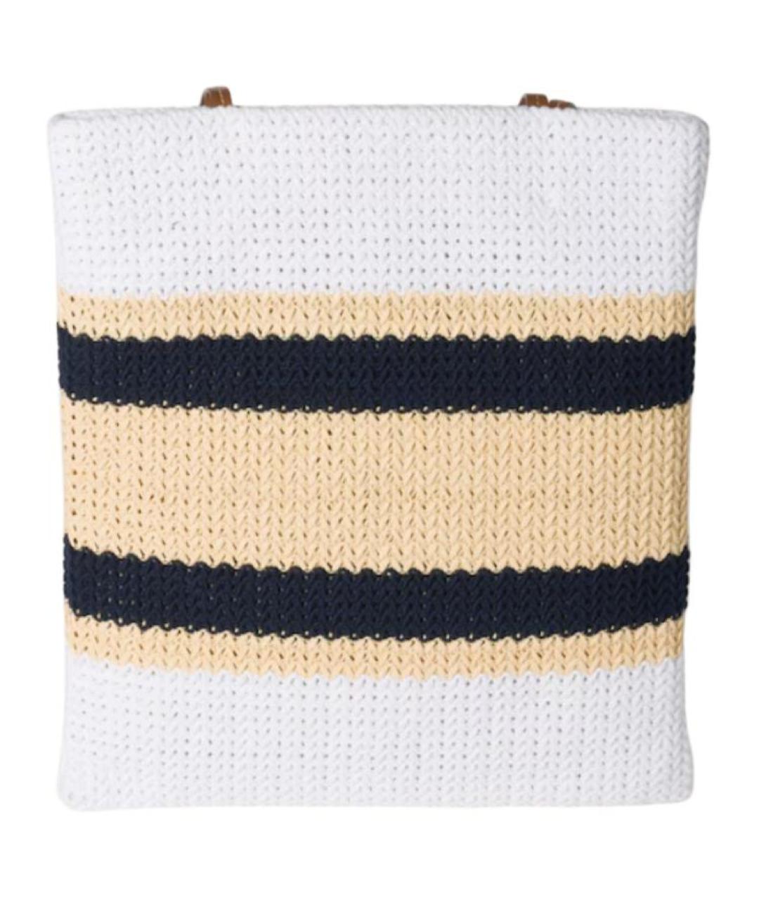 MIU MIU Белая сумка с короткими ручками, фото 3