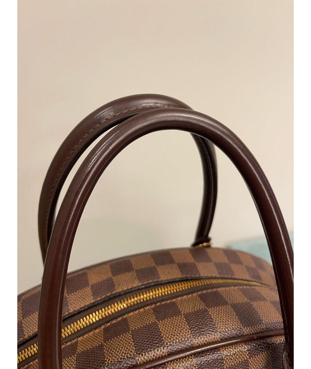 LOUIS VUITTON Коричневая сумка тоут, фото 8