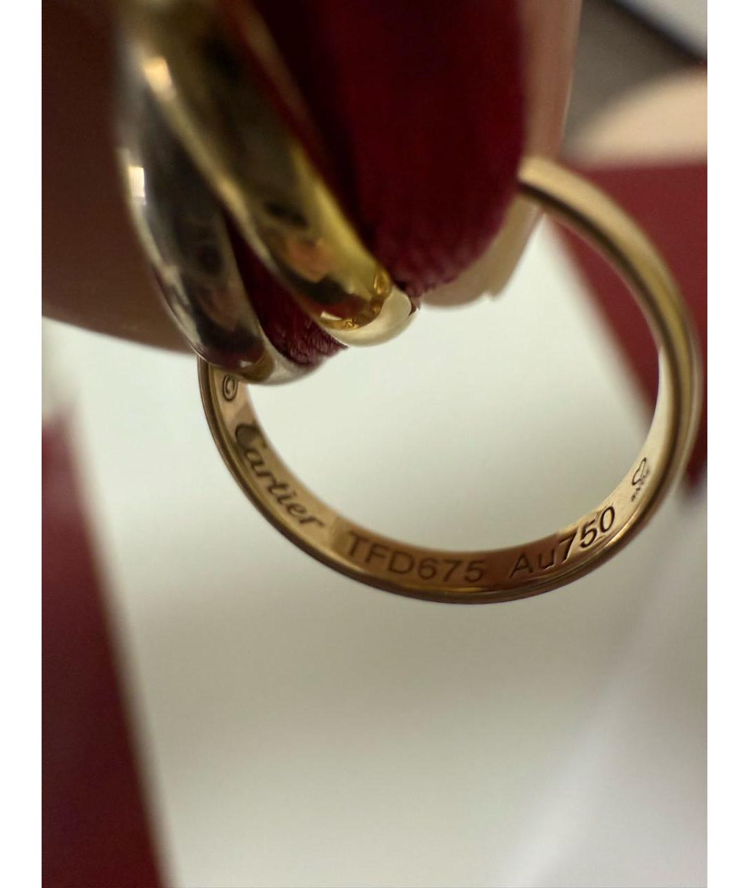 CARTIER Бордовый браслет из розового золота, фото 3