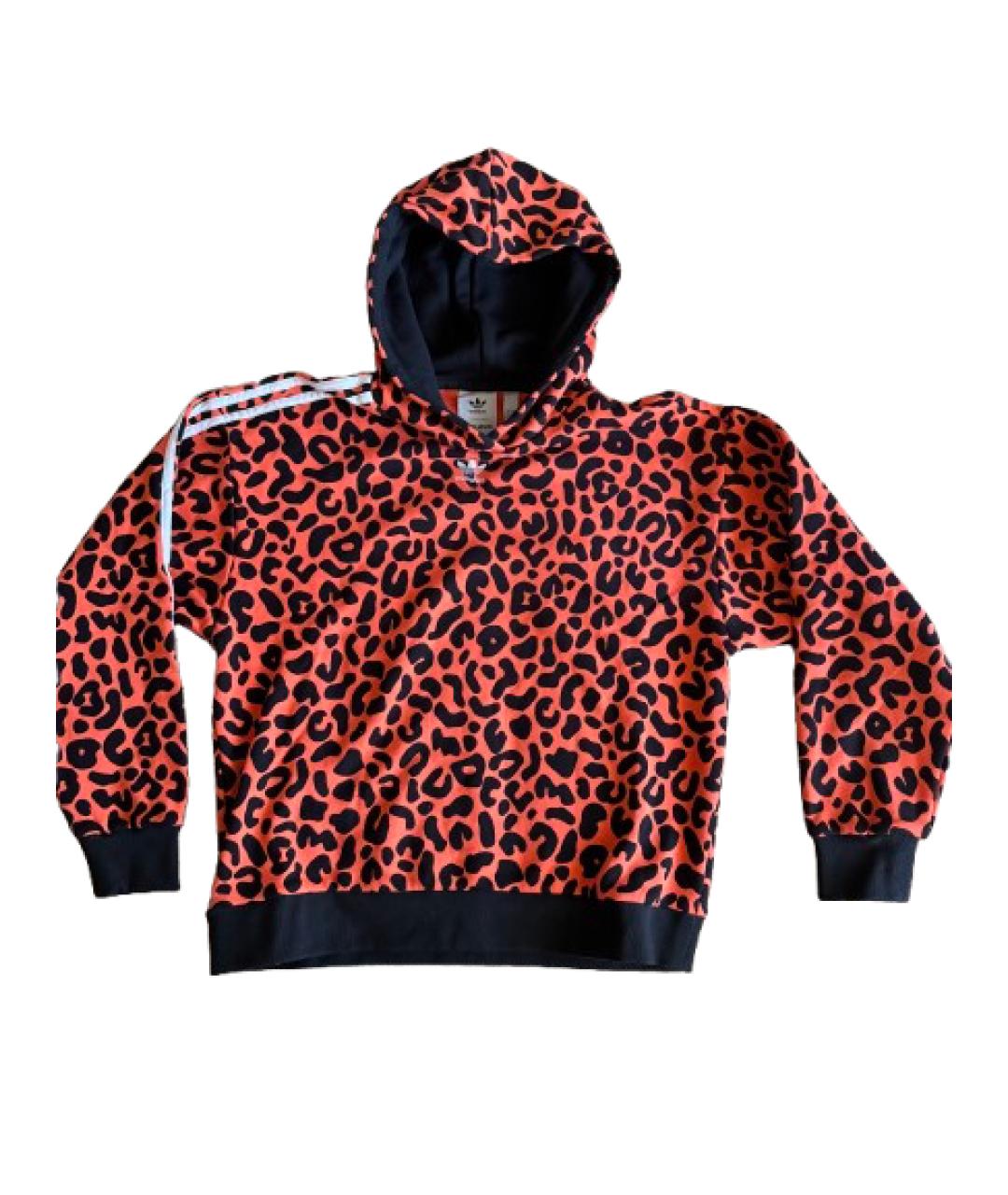 ADIDAS Оранжевый хлопковый спортивные костюмы, фото 3