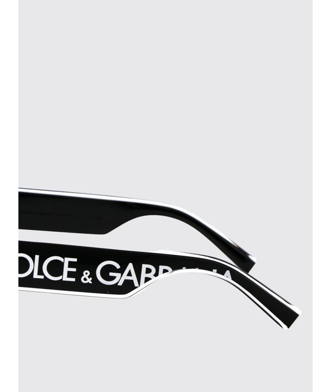 DOLCE&GABBANA Черные солнцезащитные очки, фото 4