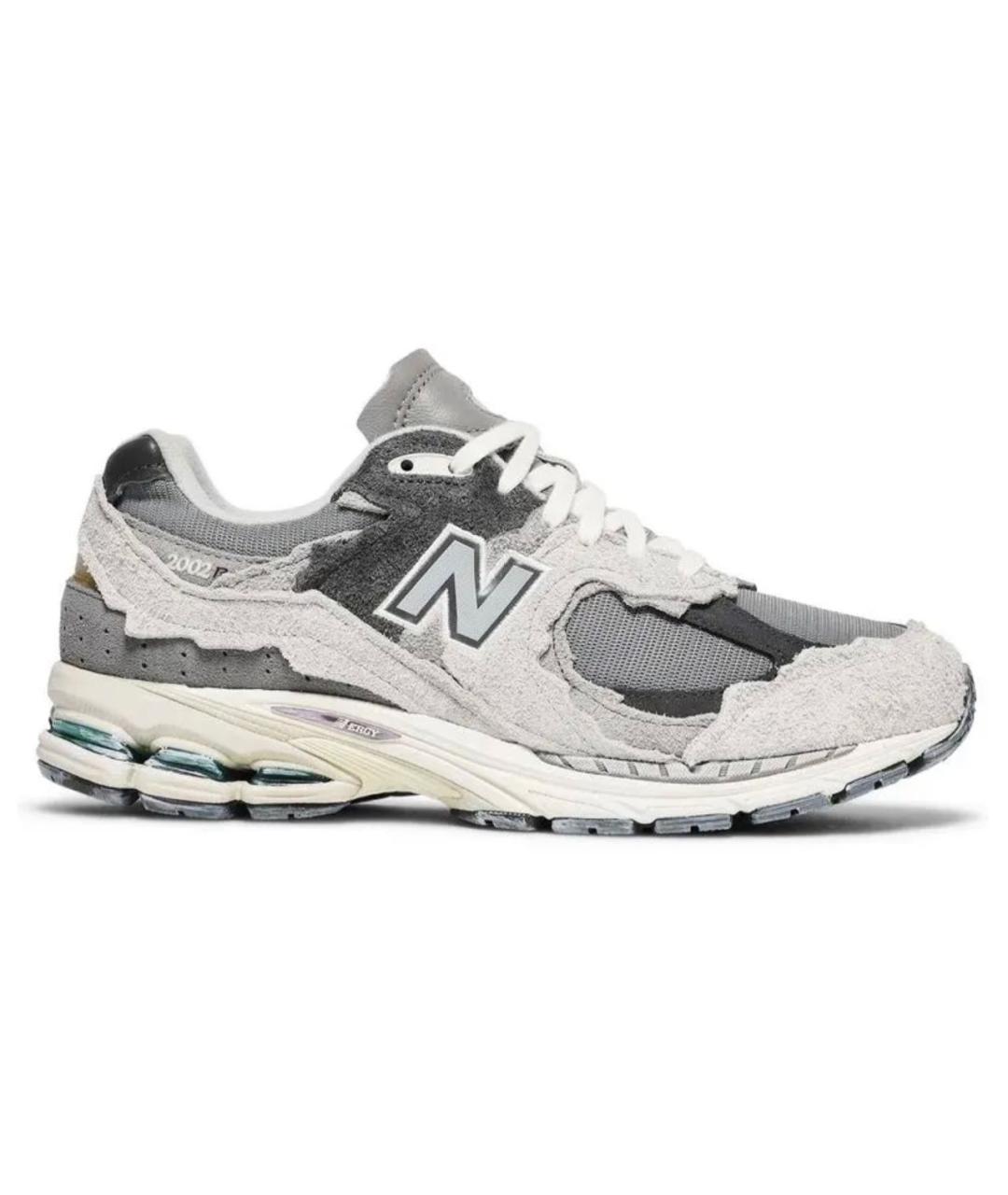 NEW BALANCE Серые кроссовки, фото 9
