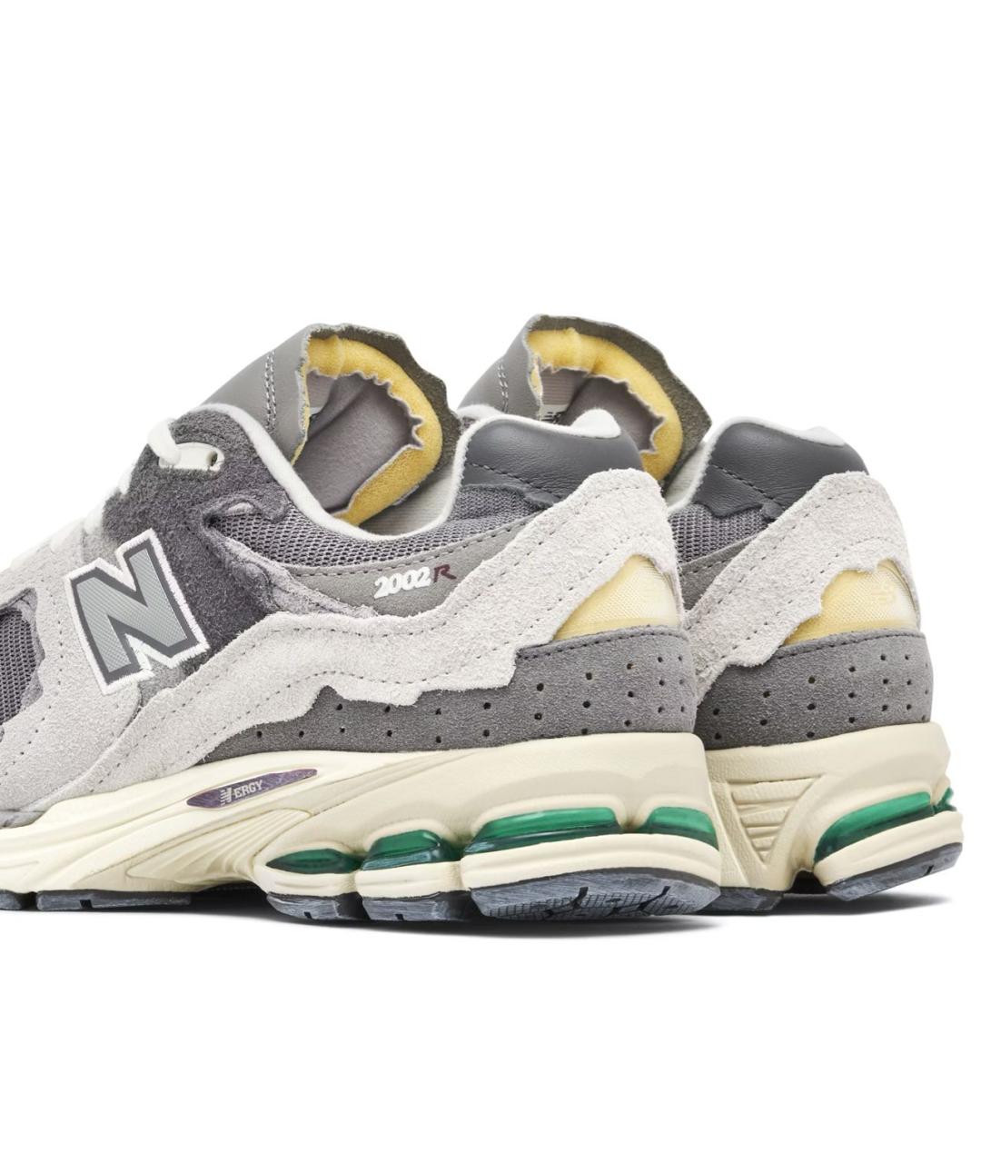 NEW BALANCE Серые кроссовки, фото 3